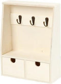 Creativ company sleutelkast, h: 28,5 cm, b: 22 cm, 1 stuk, triplex
