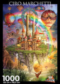 Puzzelman tarot town - ciro marchetti (1000)