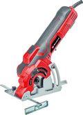 Einhell elektrische mini handcirkelzaag tc-cs 89 - 600 w - ø89 mm - maximale zaagdiepte: 27 mm