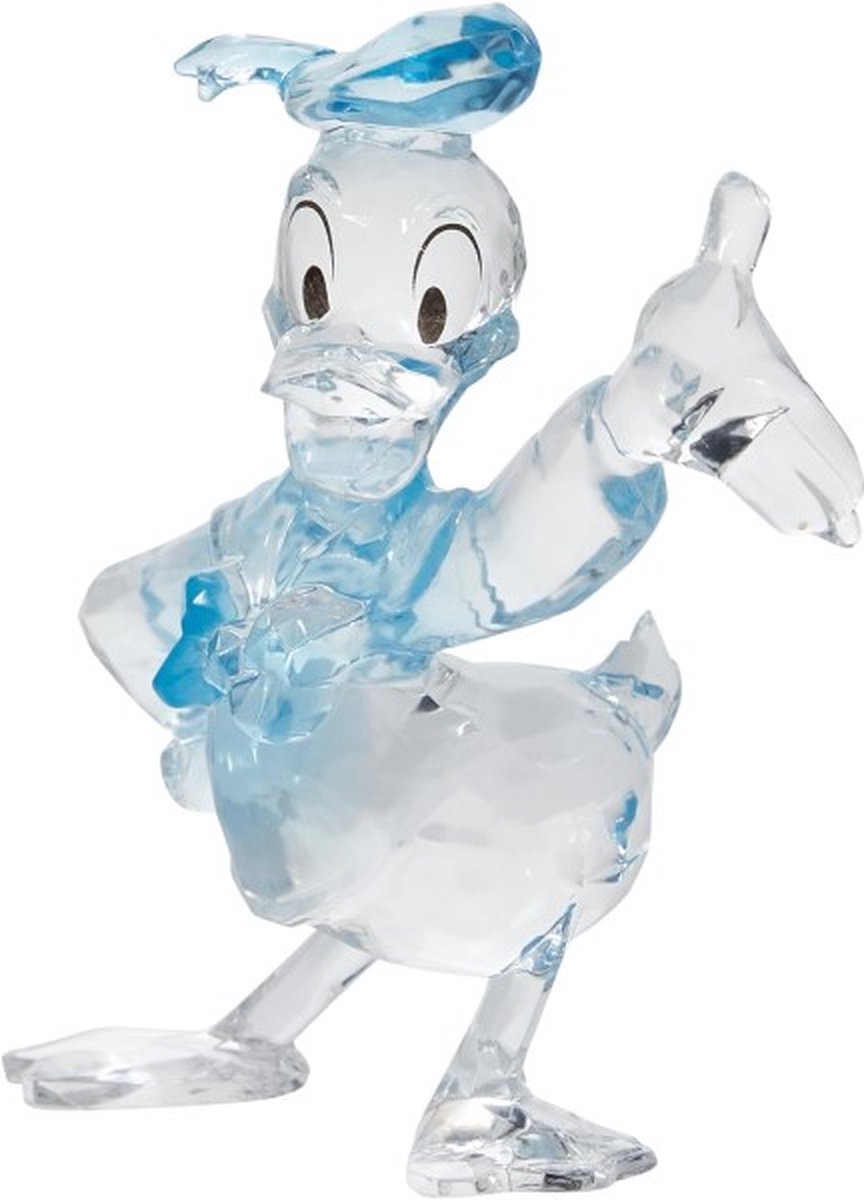Enesco disney showcase - donald duck - facets