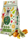 Garden bites duvoplus - fruity friends hondensnacks - hondensnoepjes - vegetarisch glutenvrij - small 18st