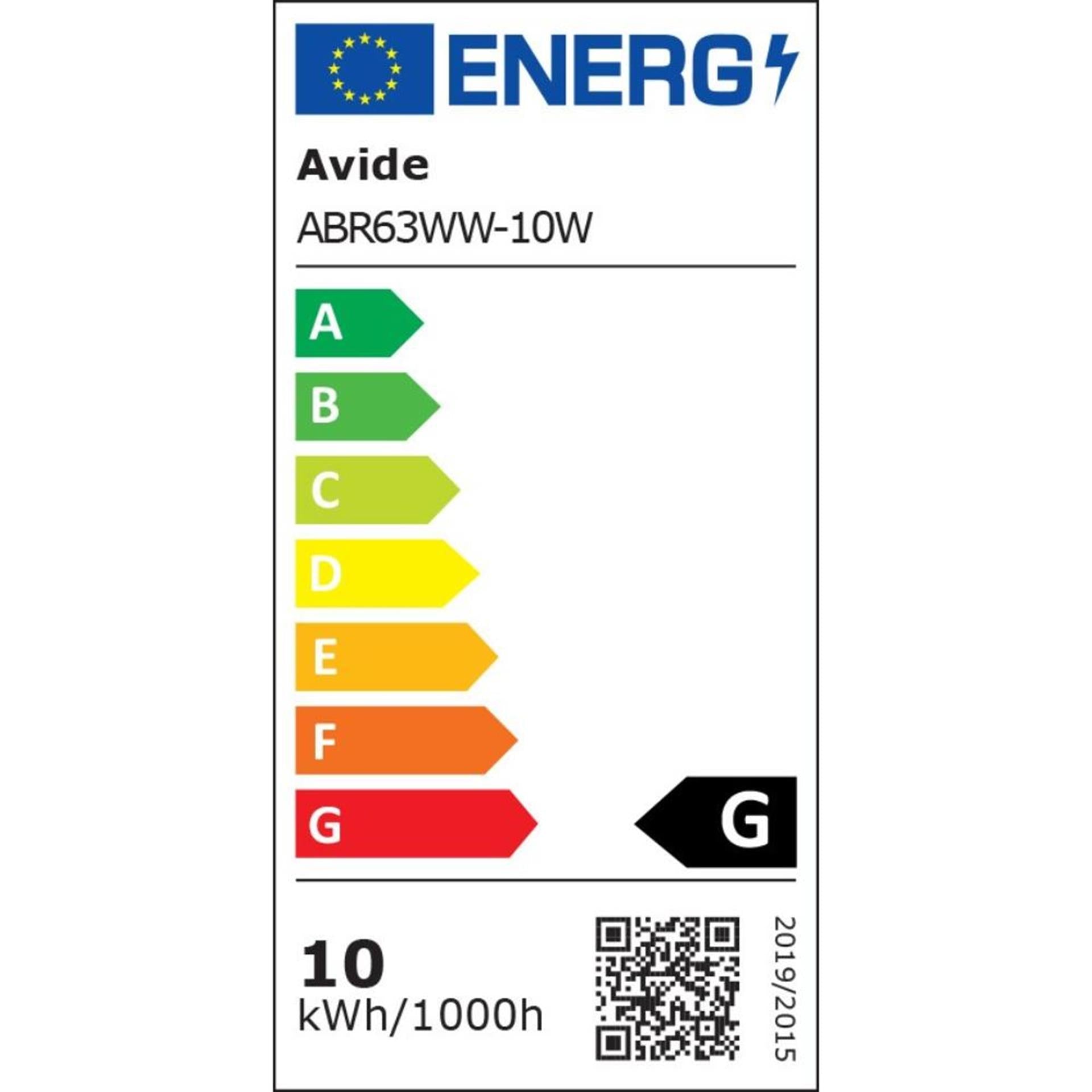Avide led r63 10w e27 3000k 830 lumen