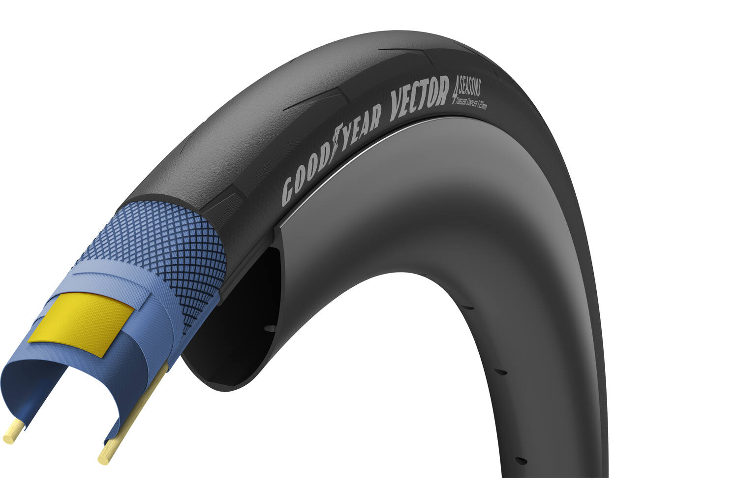 Goodyear - vector 4seasons tlc 700x30c