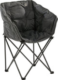 Travellife lago cross campingstoel - comfortabele vulling - water- en uv-bestendig - inclusief draagtas