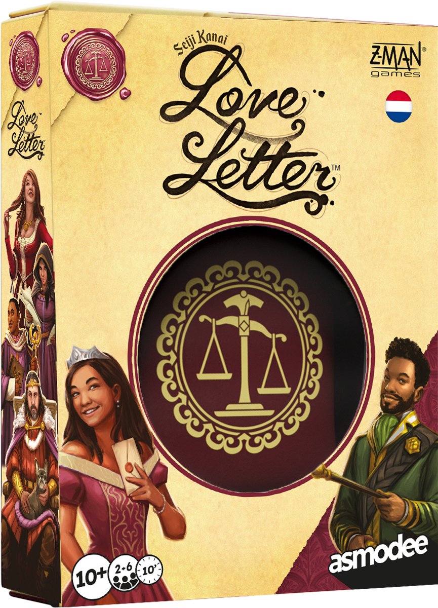 Asmodee Liebesbrief-Kartenspiel