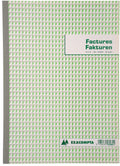 Exacompta factuurboek | ft 29 | 7x21 cm | tweetalig | dupli (50 x 2 vel)