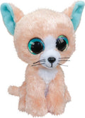 Lumo Stars Kuscheltier – Katze Pfirsich, 24 cm