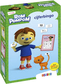 Zwijsen rompompom cijferbingo. 4+