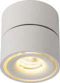Lucide yumiko - plafondspot (plafondlamp) - ø 7,8 cm - led dimbaar - 1x10w 2700k - wit