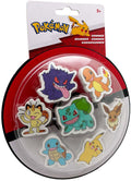 Speelgoedland Pokemon Radiergummi-Set, 7-teilig.