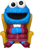 Funko sesame street cookie monster vinylfiguur 1609 pop! meerkleurig