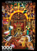 Puzzelman juke box - ciro marchetti (legpuzzel 1000 stukjes)