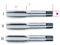 Beta handtappen, grove spoed, metrische draad verchroomd staal 430 5 - 004300005