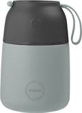 Aya ida - foodie - thermosfles - voedselcontainer - 500ml - mint green