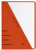 Jalema secolor insteekmap - pak 10 stuks - rood