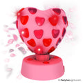 Partyfun lights party licht hart led roterend