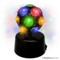 Partyfun lights tafelllamp mini discobal roterend