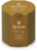 Spaas glow geurkaars 2-wiek vanillebloesem en muskus ± 55 branduren -