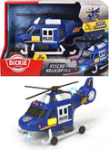 Dickie Polizeirettungshubschrauber blau