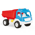 Dolu Fisher Price Muldenkipper weiß blau rot