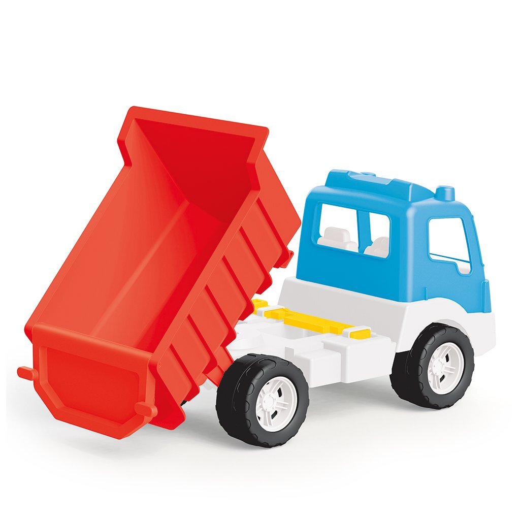 Dolu Fisher Price Muldenkipper weiß blau rot