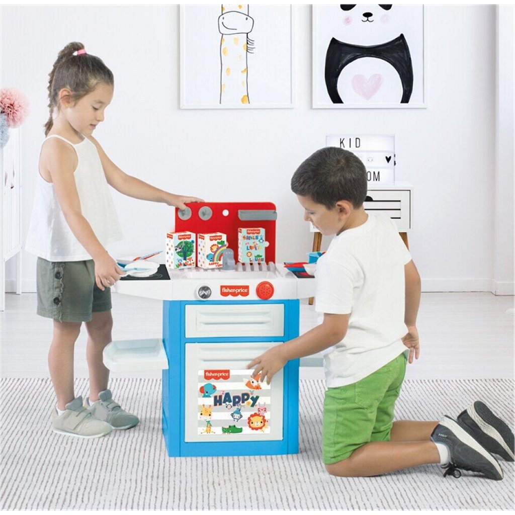 Dolu Fisher Price Küchenspielset + Sound