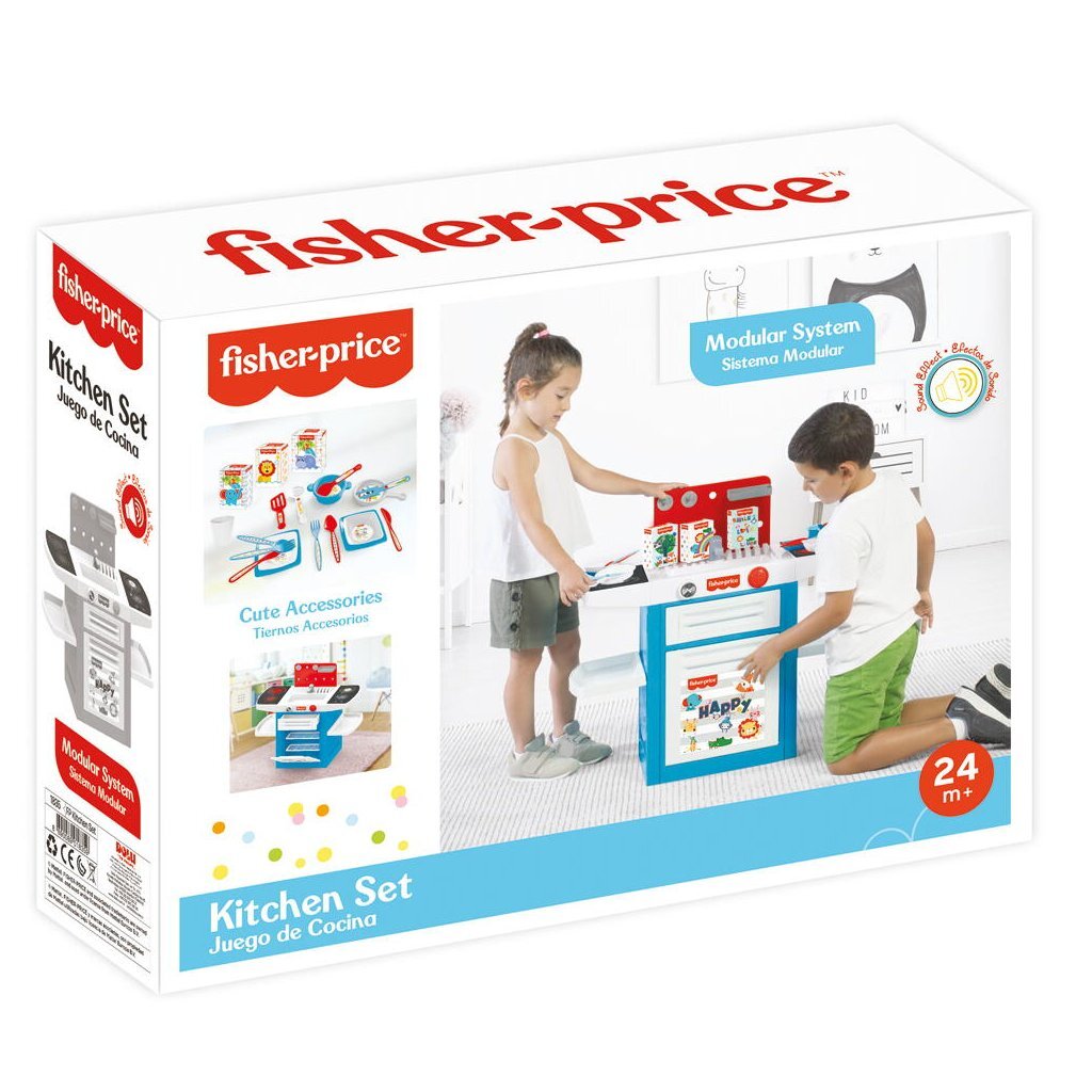 Dolu Fisher Price Küchenspielset + Sound