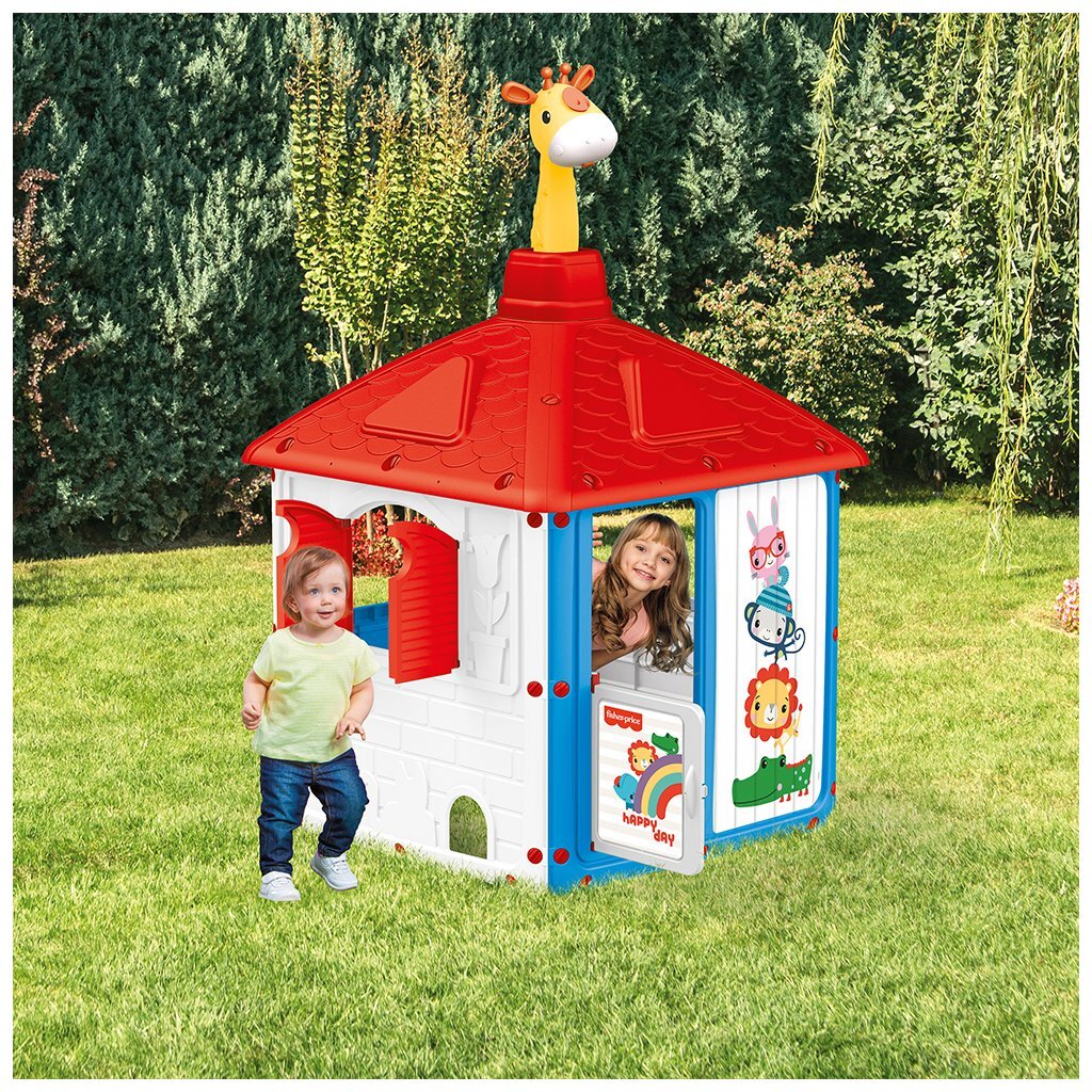 Dolu Fisher Price Spielhaus 178,5 x 104 x 104 cm