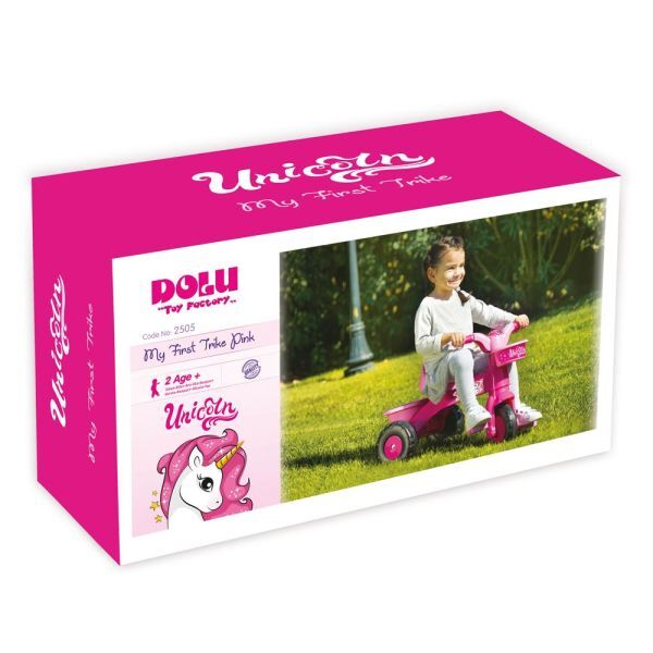 Dolu Einhorn – meine erste Dreiradfahrt
