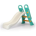Dolu Junior Rutsche 60,5 x 135 x 90 cm weiß grün