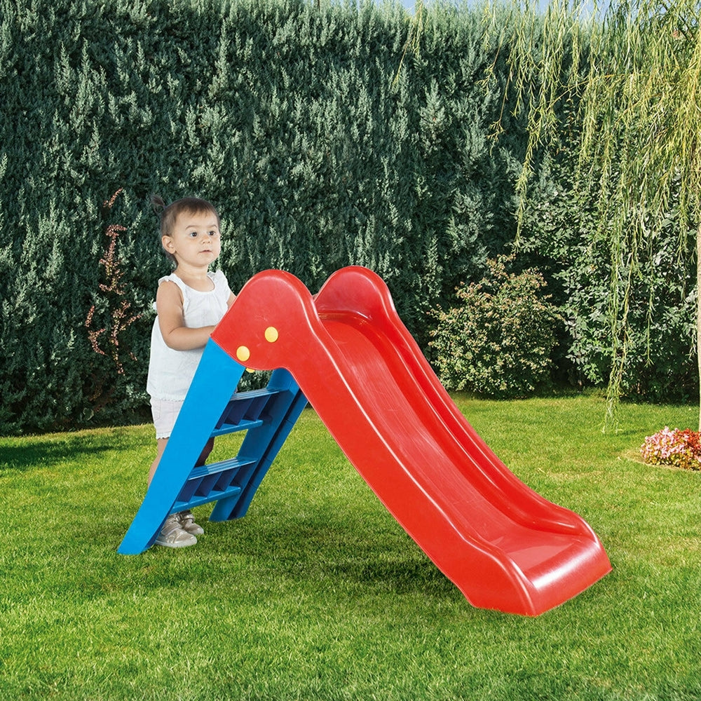 Dolu my first slide 118x71x49cm rood blauw