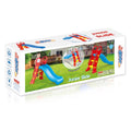 Dolu Junior-Rutsche 60,5 x 135 x 90 cm blau rot