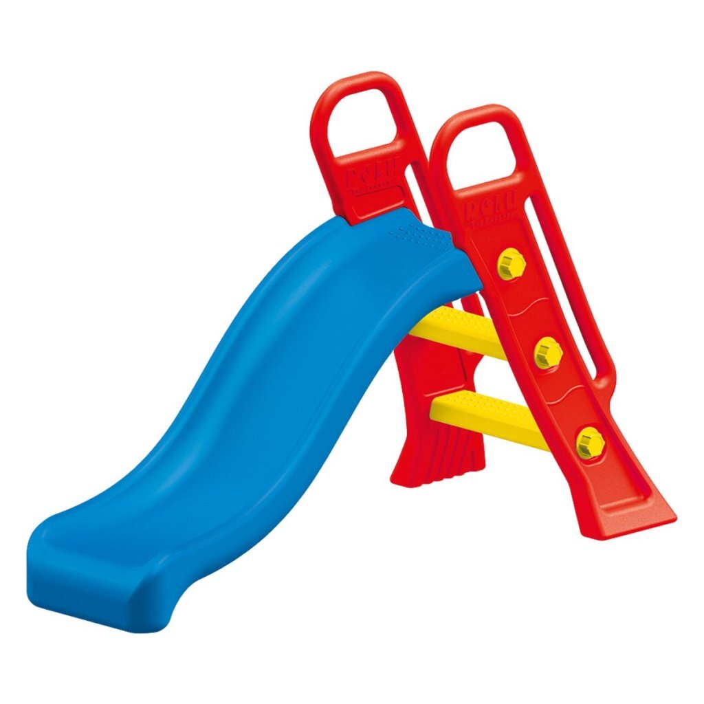 Dolu Junior-Rutsche 60,5 x 135 x 90 cm blau rot