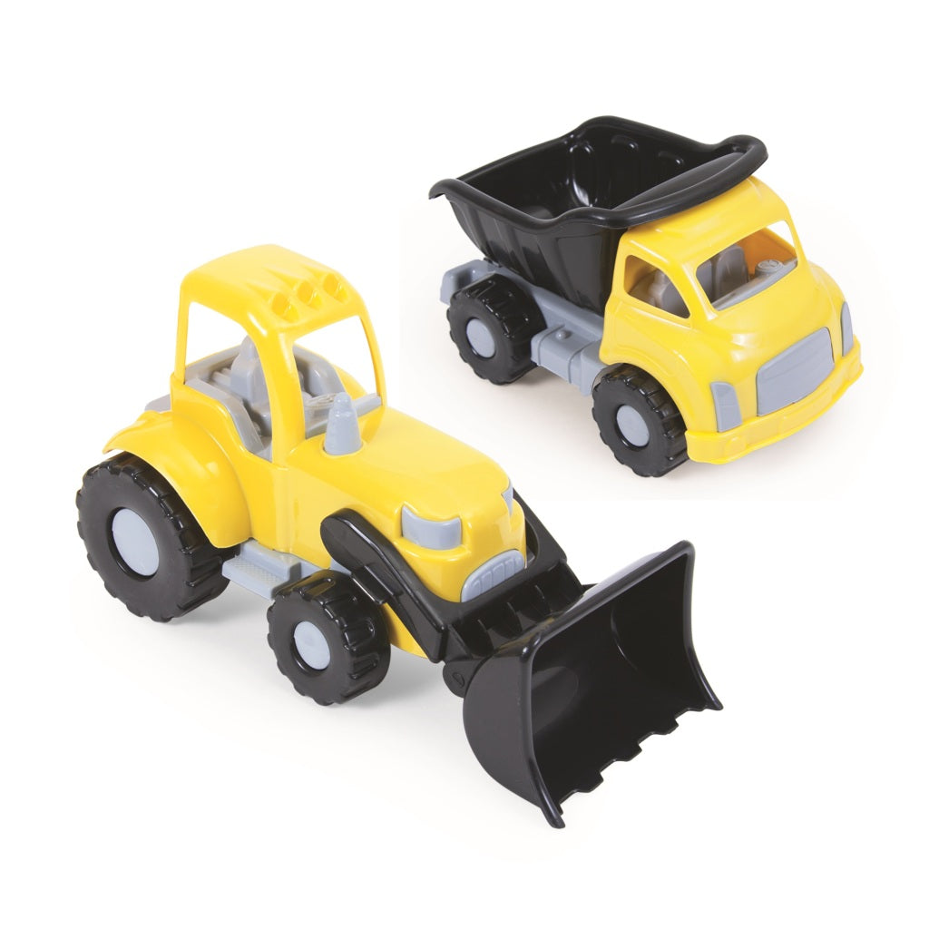 Dolu 6144 Jumbo-Doppelsatz-LKW-Lader