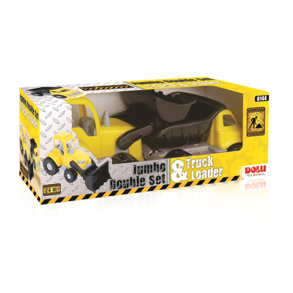 Dolu 6144 Jumbo-Doppelsatz-LKW-Lader