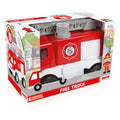 Dolu Feuerwehrwagen rot und weiß
