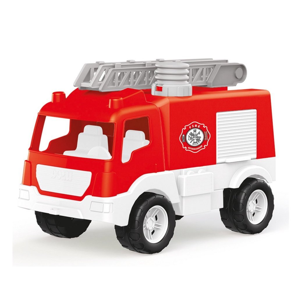 Dolu Feuerwehrwagen rot und weiß