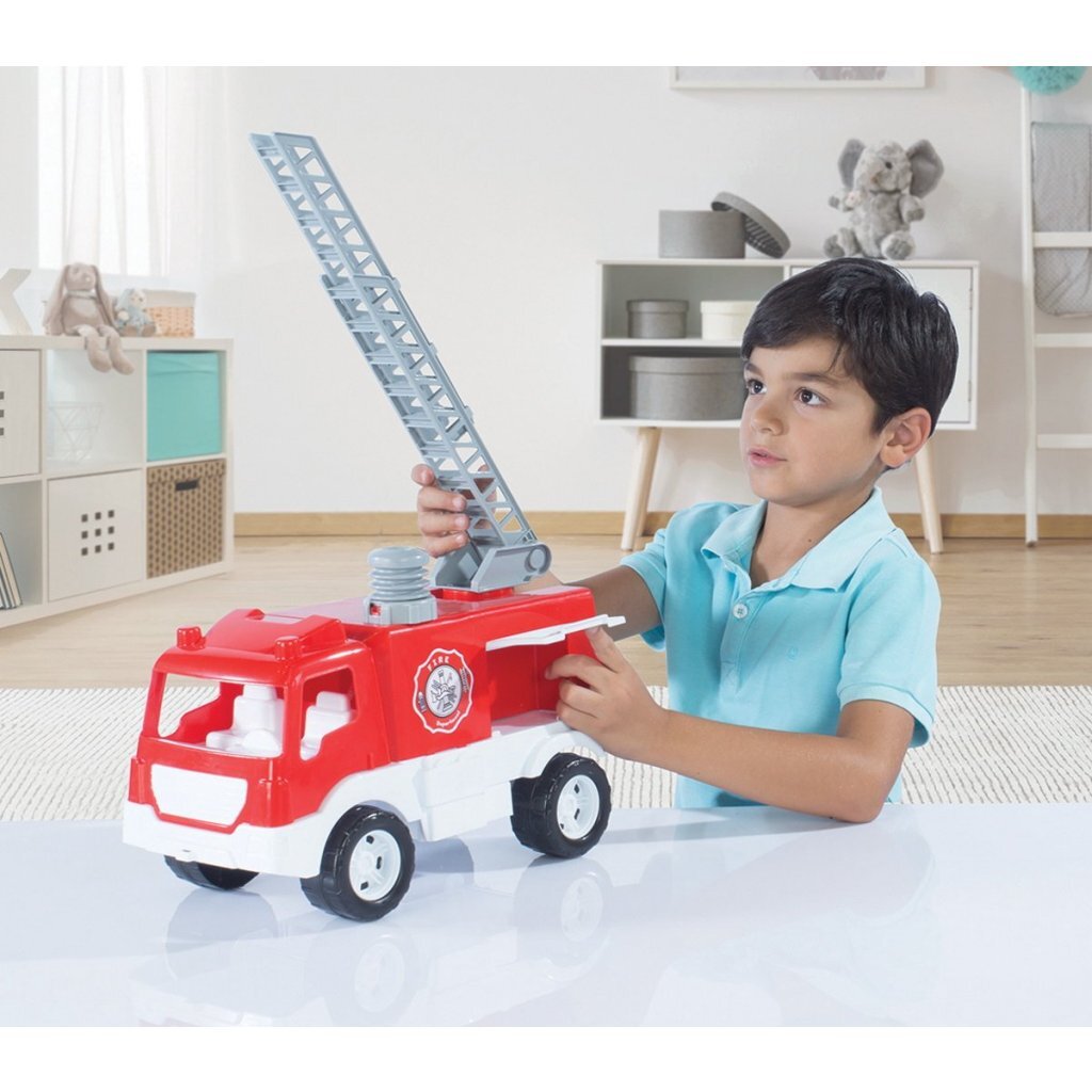 Dolu Feuerwehrwagen rot und weiß