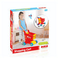 Dolu winkelwagen 50x31x43 cm rood geel blauw