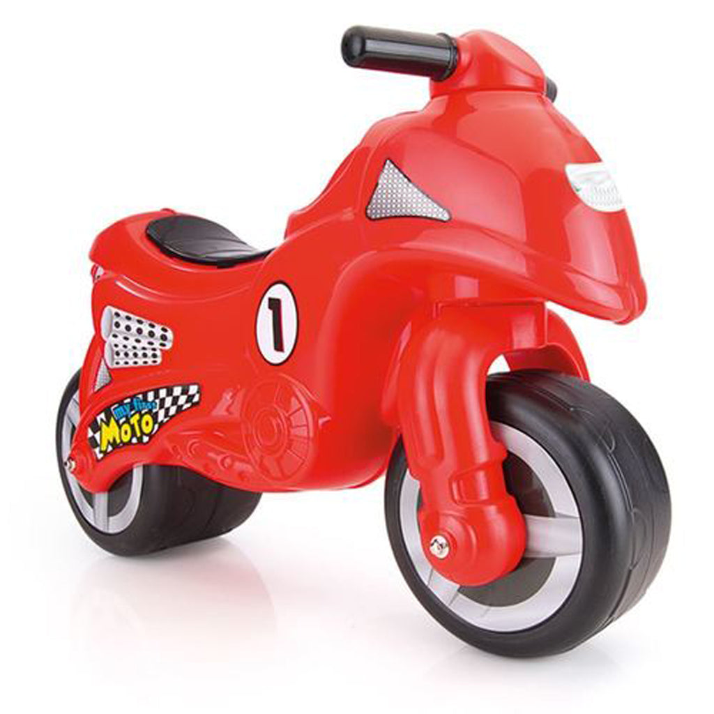 Dolu, mein erster Motorroller, rot