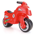 Dolu, mein erster Motorroller, rot
