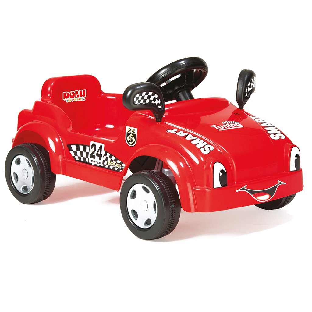 Dolu Smart Car Tretauto 42x79x49 cm rot