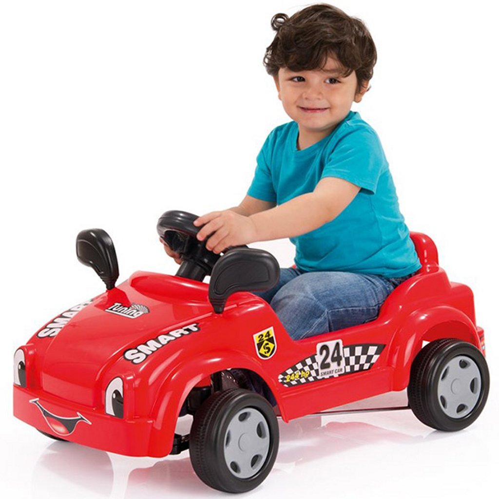 Dolu Smart Car Tretauto 42x79x49 cm rot