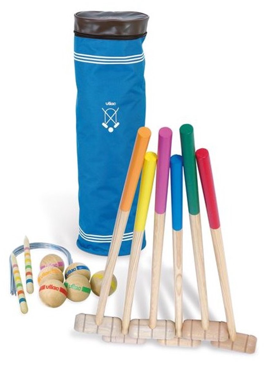 Vilac - croquet senior 6 spelers