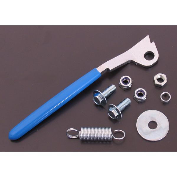 Unior Reifenreparaturset – loser Hebel mit Befestigungsmaterial