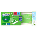Swiffer vloerreiniger starterkit 12-delig met 8 droge en 3 natte doekjes
