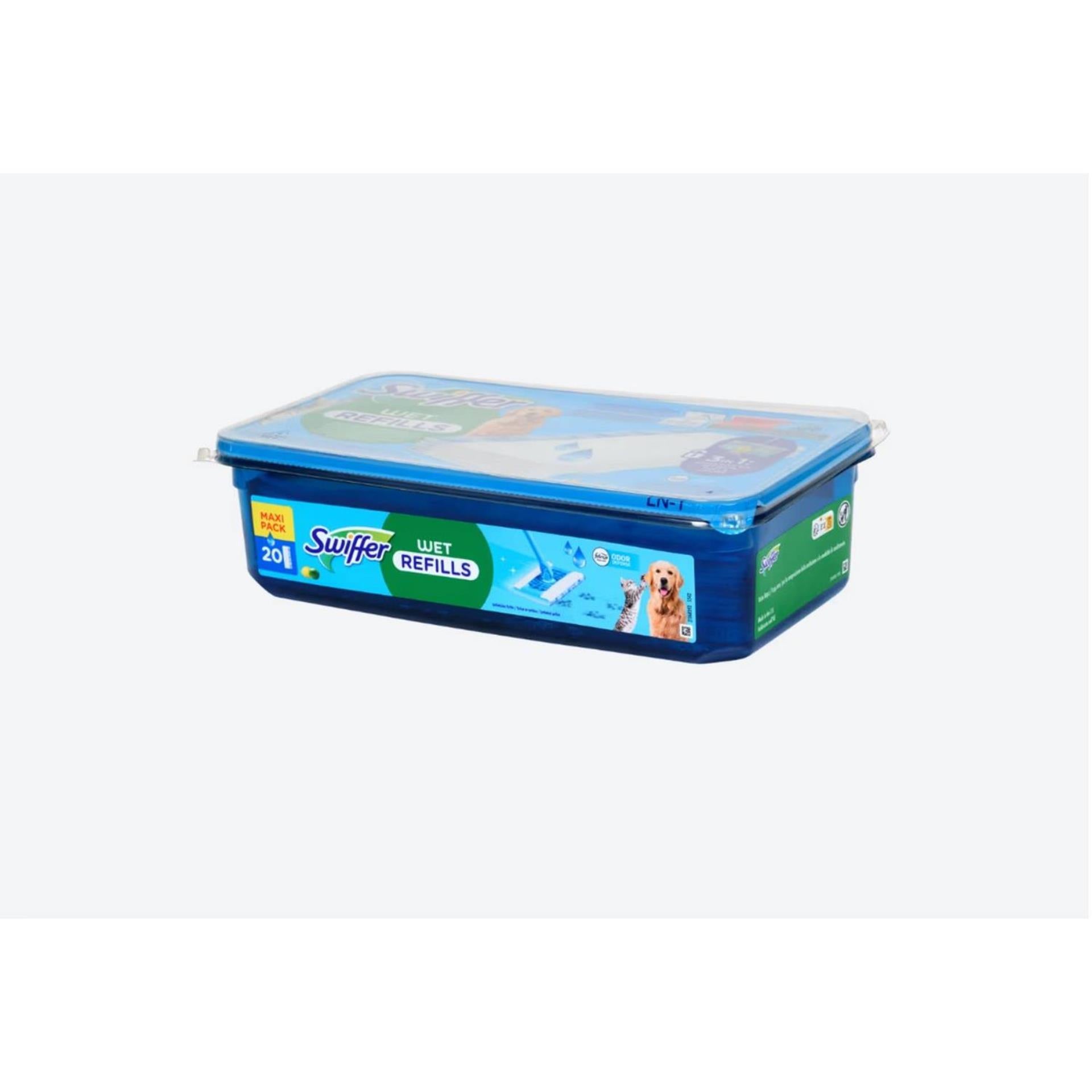 Swiffer wet pet vloerdoekjes 20 stuks