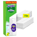 Swiffer dry fresh navulling vloerdoekjes doos a 72 stuks