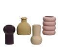 Decoris vaas porselein l8-w8-h12cm