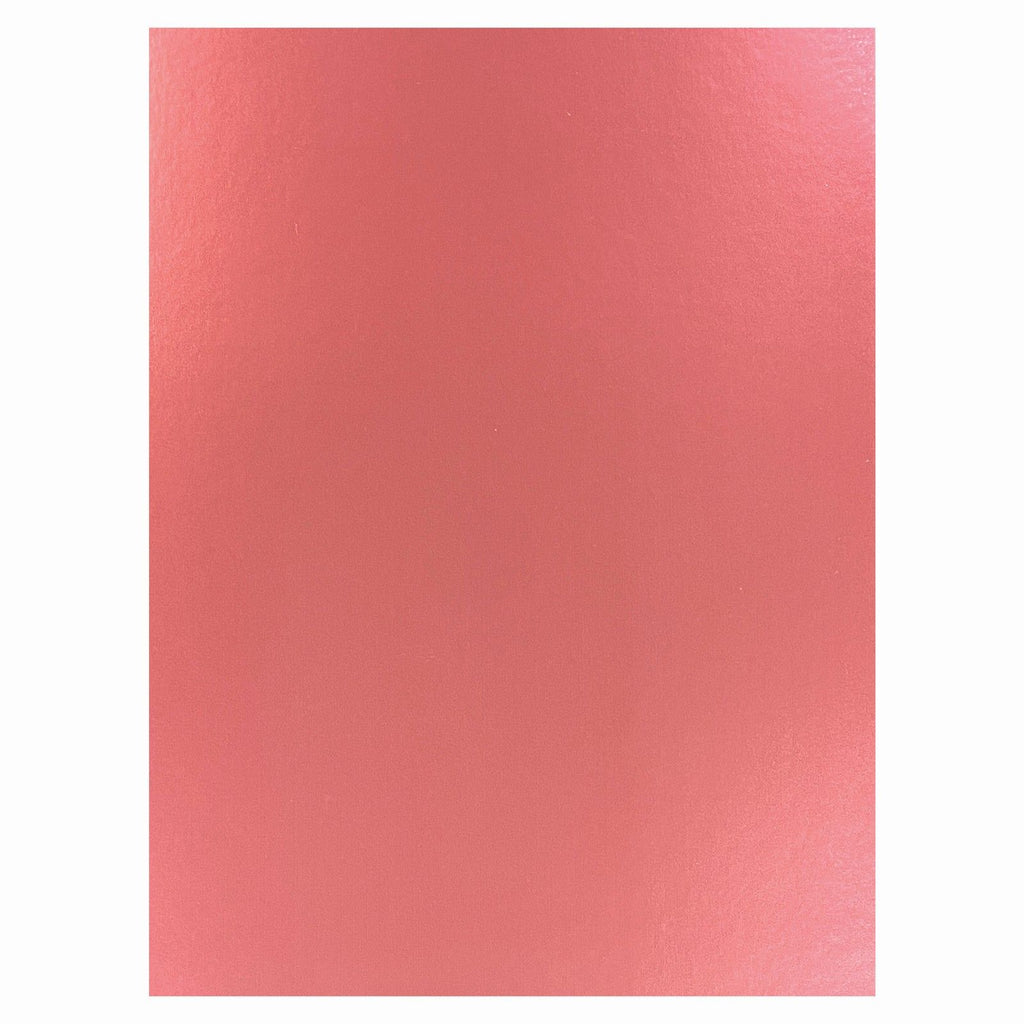 Craft perfect by tonic studios craft perfect • coral skies mirror card italian rose